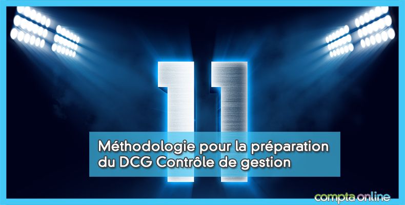 DCG Contrôle de gestion UE11