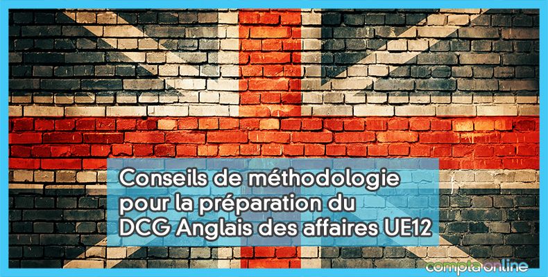DCG anglais des affaires UE12