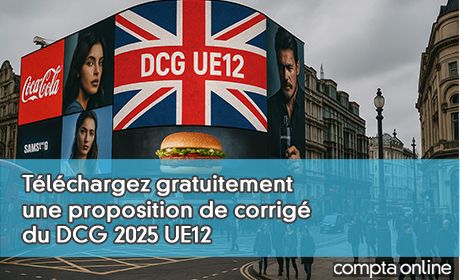 Tlchargez gratuitement une proposition de corrig du DCG 2025 UE12
