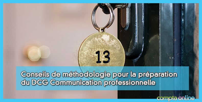 DCG Communication professionnelle UE13
