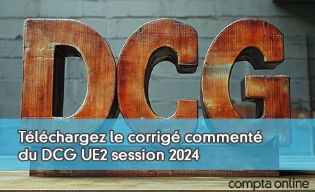 Tlchargez le corrig comment du DCG UE2 session 2024