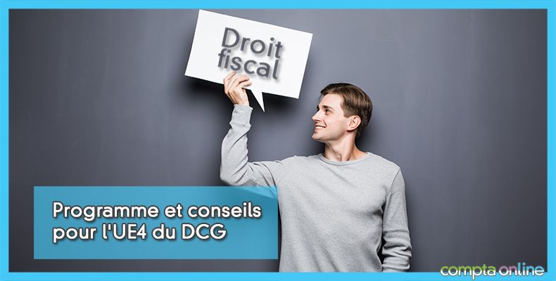 DCG Droit fiscal