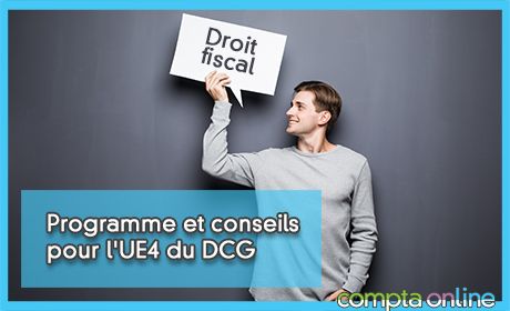 Programme et conseils pour l'UE4 du DCG