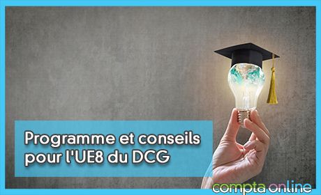 Programme et conseils pour l'UE8 du DCG