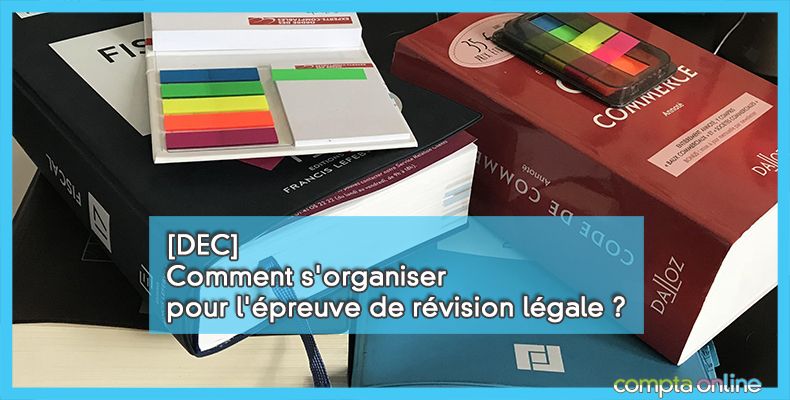 DEC révision légale