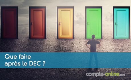 Que faire après le DEC ?