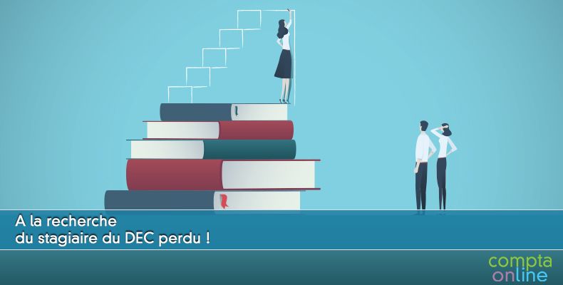 A la recherche du stagiaire du DEC perdu !