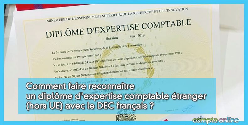 Reconnaissance DEC français