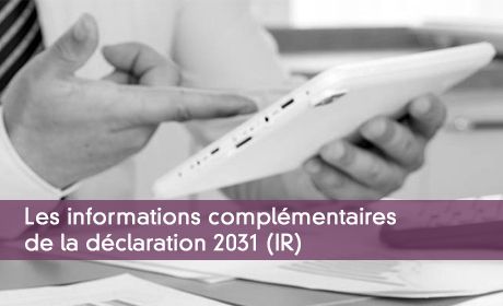 Déclaration 2031