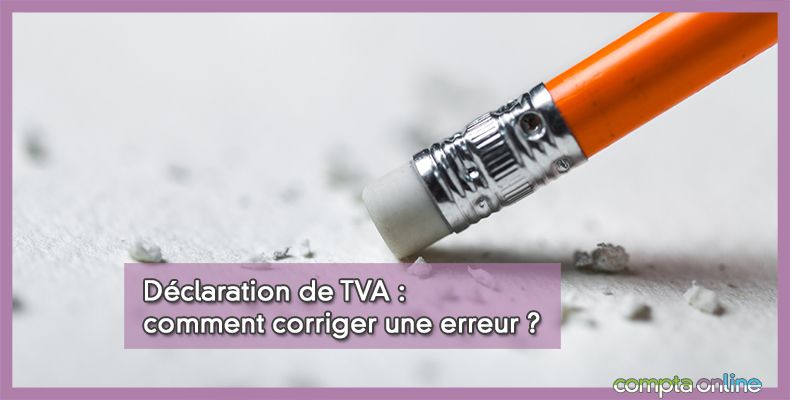 Régularisation de TVA