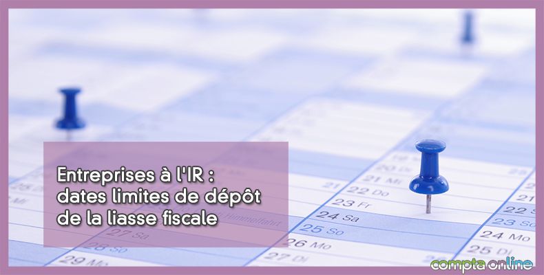 Déclaration de résultat