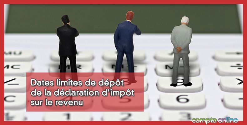 Déclaration d'impôt sur le revenu