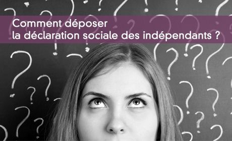 Déclaration sociale des indépendants