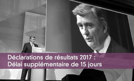 Liasse fiscale : un délai supplémentaire de 15 jours en 2017
