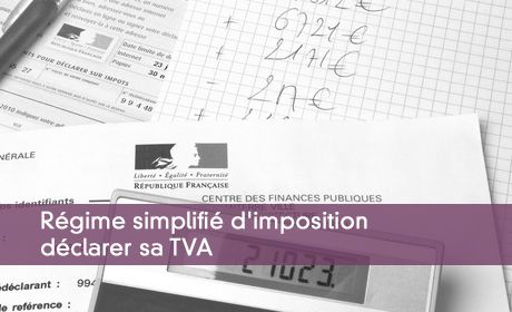 Déclarer TVA
