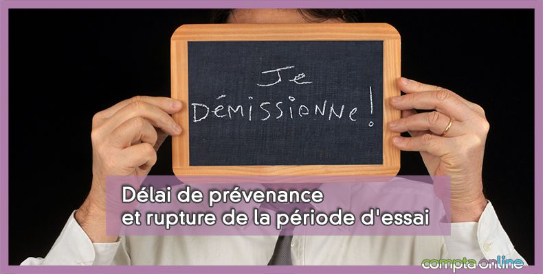 Délai de prévenance