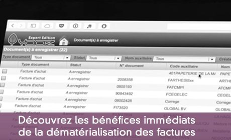 Dématérialisation des factures : quels bénéfices immédiats ?