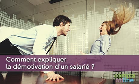 Comment expliquer la dmotivation d'un salari ?