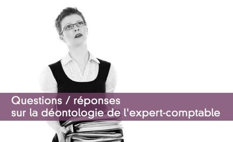 Déontologie de l'expert-comptable