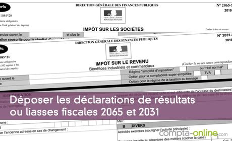 Liasse fiscale sccv