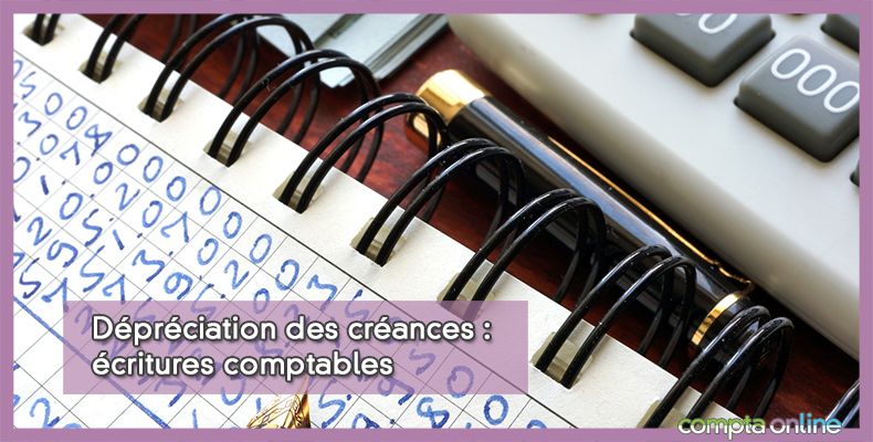 Dépréciation des créances