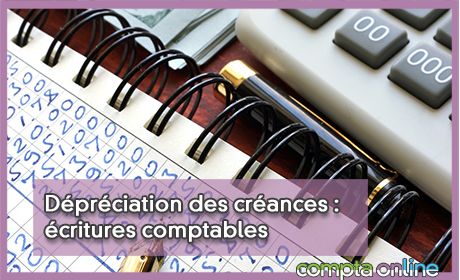 Dprciation des crances : critures comptables