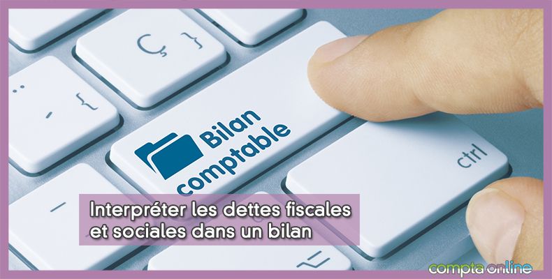 Dettes fiscales et sociales