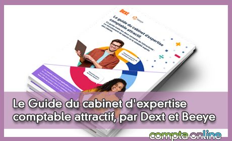 Le Guide du cabinet d'expertise comptable attractif, par Dext et Beeye