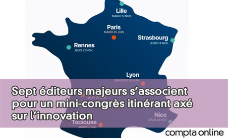 Sept diteurs majeurs s'associent pour un mini-congrs itinrant ax sur l'innovation