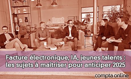 Facture lectronique, IA, jeunes talents : les sujets matriser pour anticiper 2025