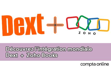 Dcouvrez l'intgration mondiale Dext + Zoho Books