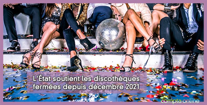 Aide renfort discothèques