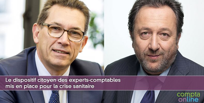 Le dispositif citoyen des experts-comptables mis en place pour la crise sanitaire