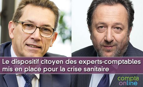 Le dispositif citoyen des experts-comptables mis en place pour la crise sanitaire