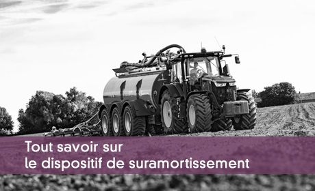 Le dispositif du suramortissement sur les investissements