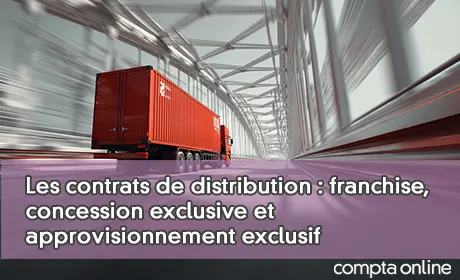 Les contrats de distribution