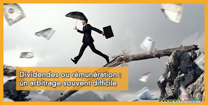 Distribution de dividendes