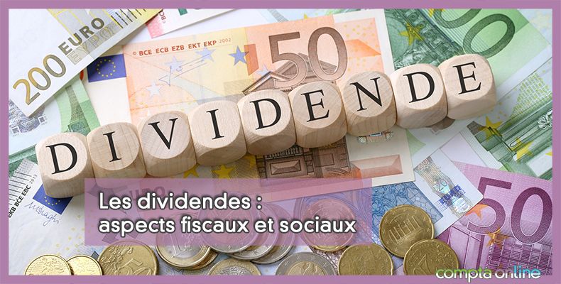 Imposition des dividendes