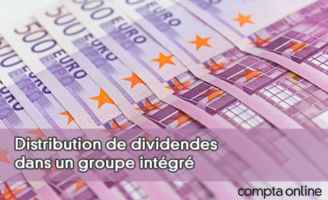 Distribution de dividendes dans un groupe intgr