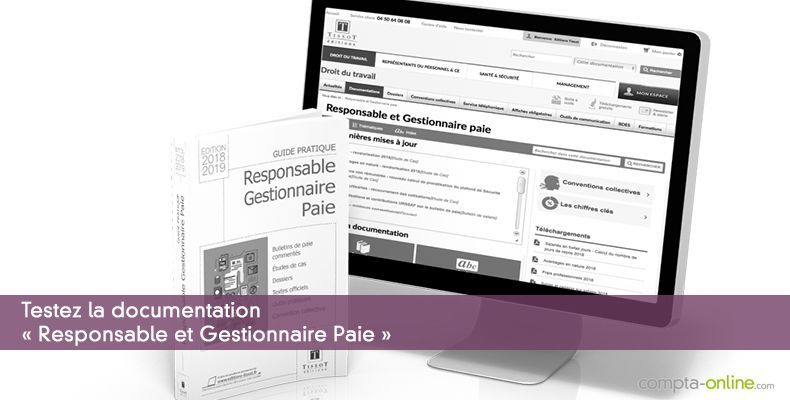 Testez la documentation « Responsable et Gestionnaire Paie »