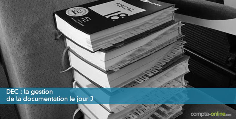 La gestion de la documentation DEC le jour J