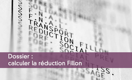 Dossier : Calculer la réduction Fillon