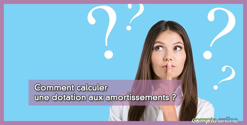 Dotations aux amortissements