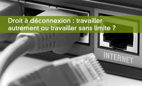 Droit  dconnexion