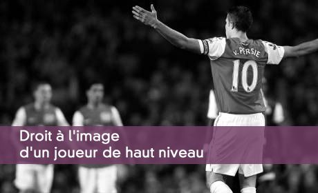 Droit à l'image d'un joueur de haut niveau