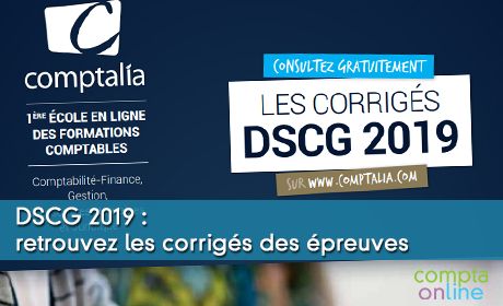 DSCG 2019 : retrouvez les corrigs des preuves