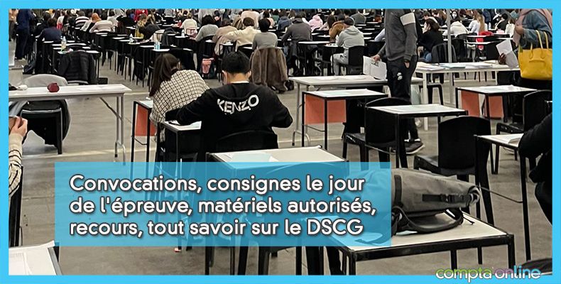 épreuve DSCG