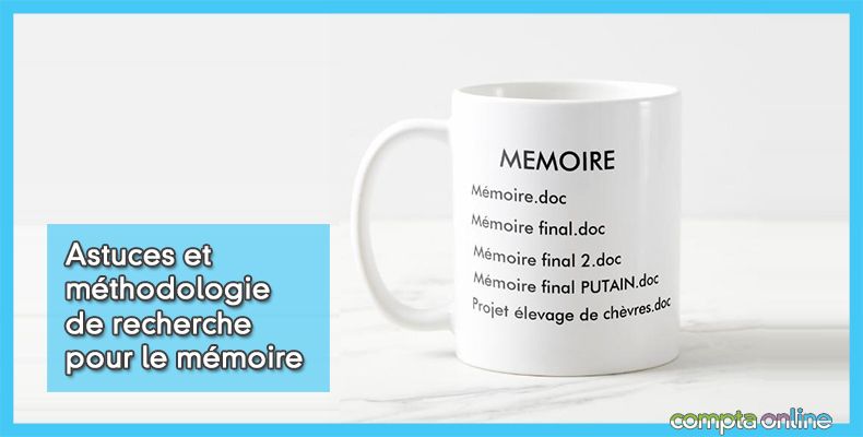 Mémoire de DSCG