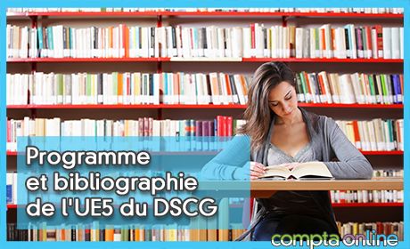 Programme et bibliographie de l'UE5 du DSCG