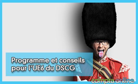 Programme et conseils pour l'UE6 du DSCG